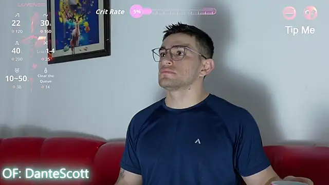 Sexy Alejandro  online show from April 30, 11:49 am