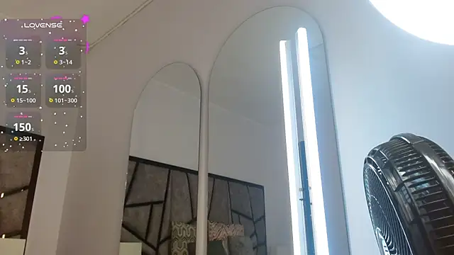 adhara cortez online show from February 23, 9:12 pm