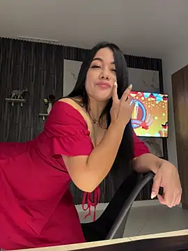 Snapshot of Abril10_ chatting on September 27, 1:49 pm Abril10 online show from September 27, 1:49 pm