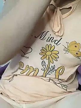 Snapshot of Nadia-2 chatting on January 23, 10:22 am Nadia-2 online show from January 23, 10:22 am