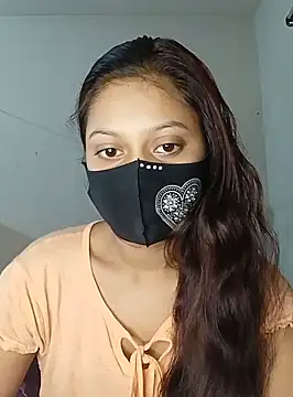 Snapshot of Nadia-2 chatting on February 3, 1:41 am Nadia-2 online show from February 3, 1:41 am