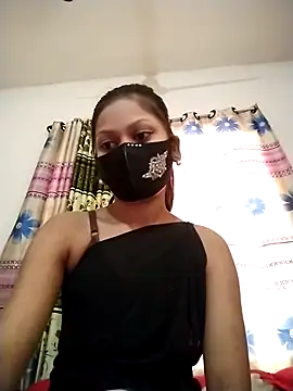 Snapshot of Nadia-2 chatting on November 5, 4:56 am Nadia-2 online show from November 5, 4:56 am