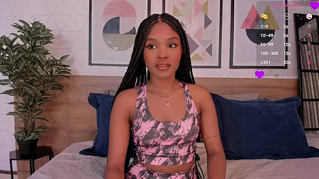 Snapshot of AriaFoster chatting on February 2, 6:42 pm AriaFoster online show from February 2, 6:42 pm