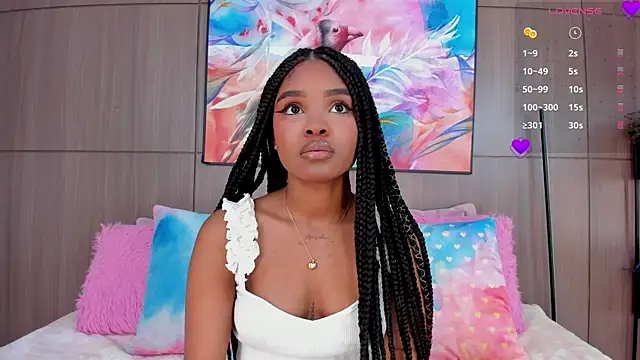 Snapshot of AriaFoster chatting on February 18, 3:53 am AriaFoster online show from February 18, 3:53 am