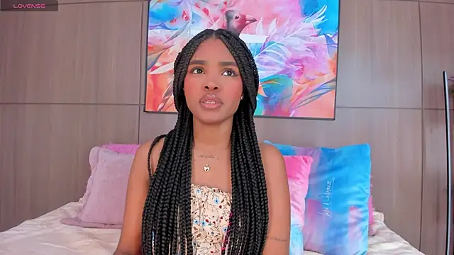 Snapshot of AriaFoster chatting on February 24, 3:55 am AriaFoster online show from February 24, 3:55 am