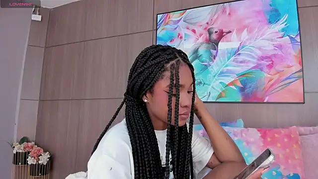 Snapshot of AriaFoster chatting on February 27, 3:47 am AriaFoster online show from February 27, 3:47 am