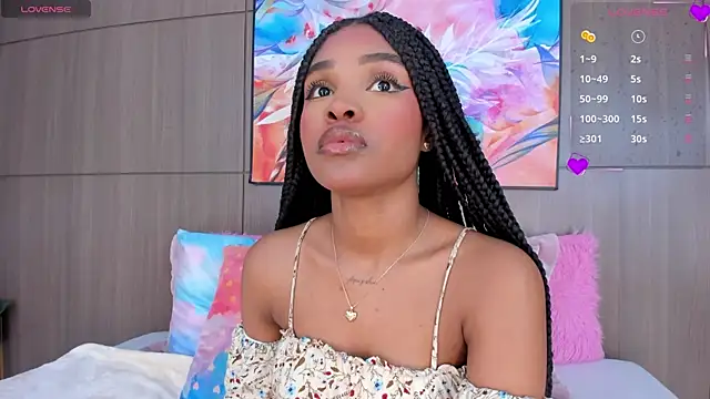 Snapshot of AriaFoster chatting on March 1, 3:43 am AriaFoster online show from March 1, 3:43 am