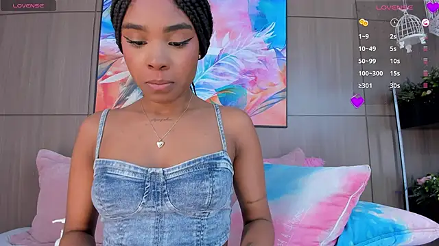 Snapshot of AriaFoster chatting on March 2, 8:05 am AriaFoster online show from March 2, 8:05 am