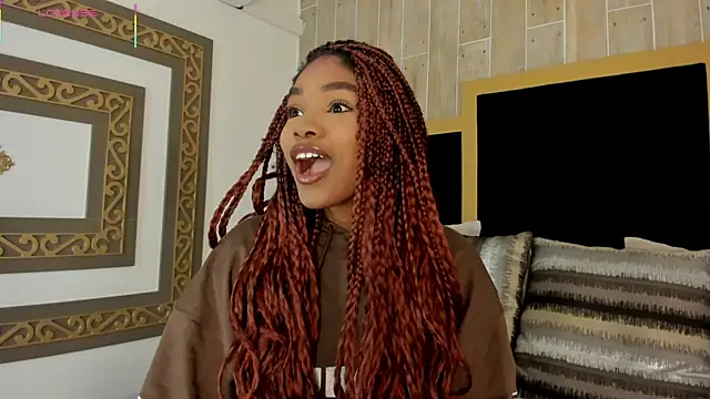 Snapshot of AriaFoster chatting on October 24, 11:56 pm AriaFoster online show from October 24, 11:56 pm