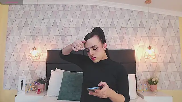 JustinePerry online show from September 14, 3:05 am