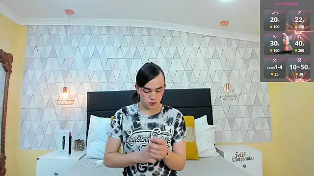 JustinePerry online show from October 17, 3:20 am