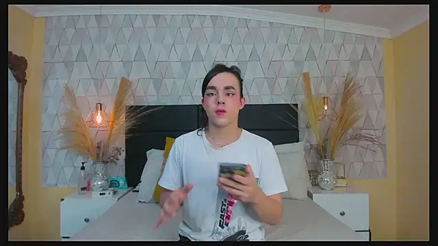 JustinePerry online show from March 2, 3:52 am