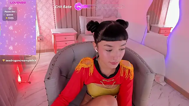 Candy5Girl online show from October 7, 7:55 pm