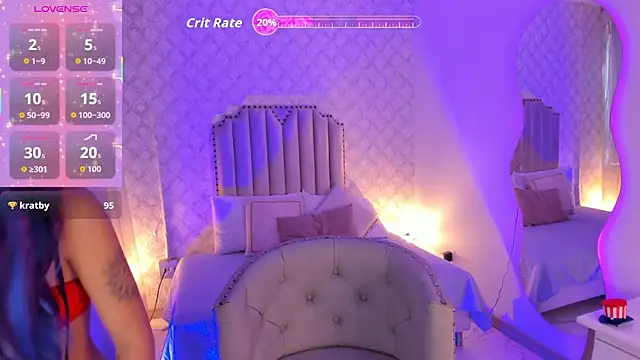 Candy5Girl online show from October 16, 7:48 pm