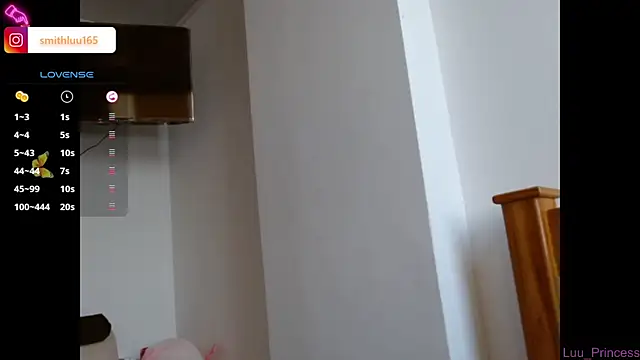 Luu Princess online show from March 15, 10:22 pm