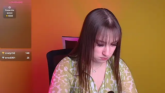 Evelina GG online show from February 22, 10:07 am