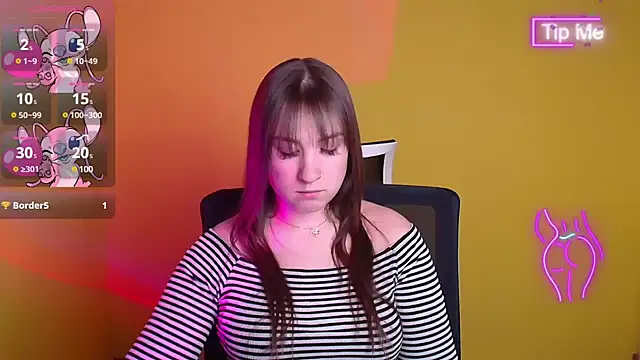 Evelina GG online show from February 28, 9:47 am