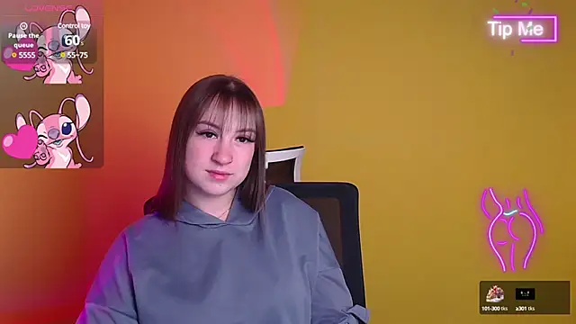 Evelina GG online show from March 6, 6:41 am