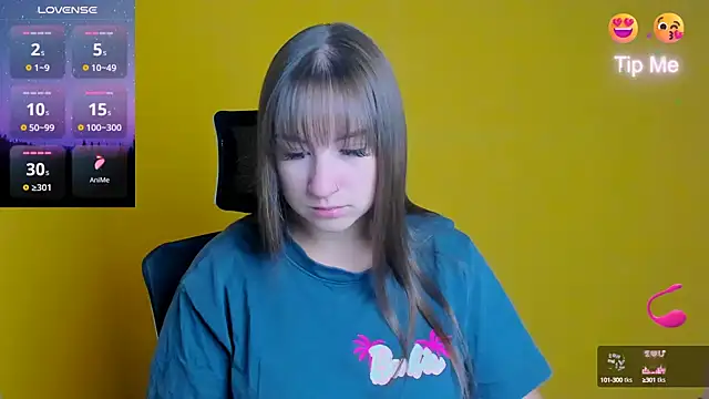 Evelina GG online show from September 18, 5:42 am