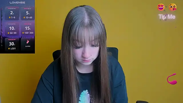 Evelina GG online show from October 2, 5:36 am