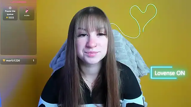 Evelina GG online show from November 3, 6:36 am