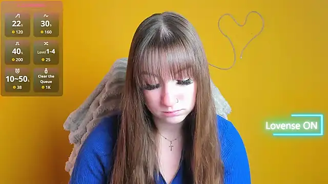 Evelina GG online show from November 13, 6:34 am