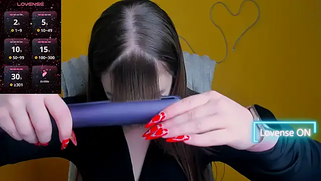 Evelina GG online show from January 7, 6:38 am