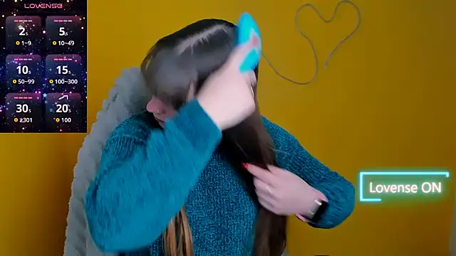 Evelina GG online show from January 10, 6:26 am