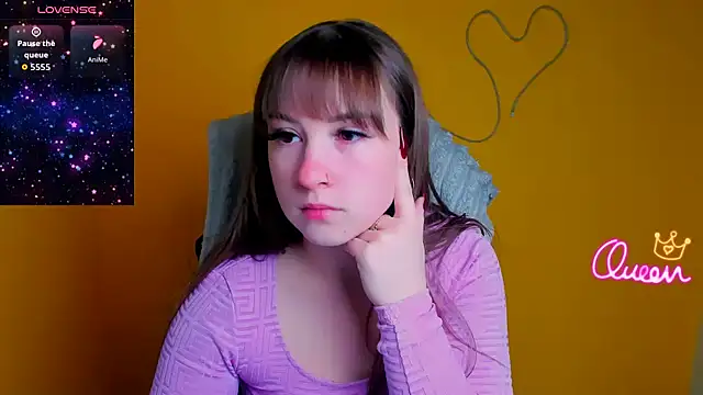 Evelina GG online show from March 1, 6:48 am