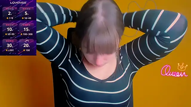 Evelina GG online show from March 12, 6:19 am