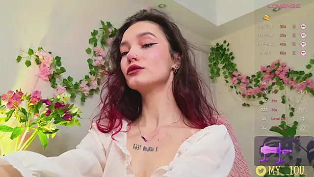 Snapshot of MyLou_ chatting on March 2, 3:16 pm MyLou online show from March 2, 3:16 pm