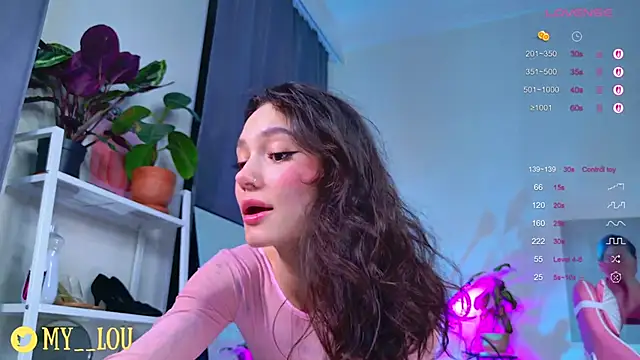 Snapshot of MyLou_ chatting on October 23, 3:11 pm MyLou online show from October 23, 3:11 pm