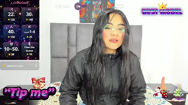 Snapshot of Dulce_amg chatting on December 28, 4:52 pm Dulce amg online show from December 28, 4:52 pm