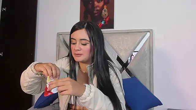 Snapshot of Dulce_amg chatting on October 7, 1:25 am Dulce amg online show from October 7, 1:25 am