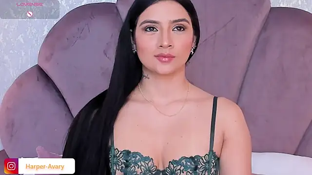 Harper-Avary online show from February 10, 1:33 pm