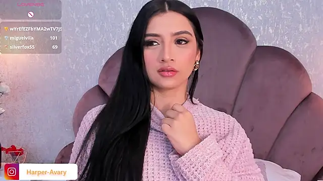 Harper-Avary online show from February 11, 1:51 pm