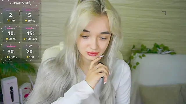 Ashley S online show from February 20, 3:23 am