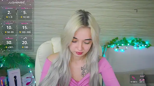 Ashley S online show from March 4, 2:17 am