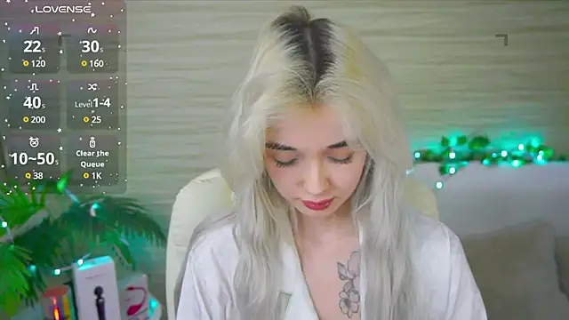 Ashley S online show from March 8, 2:34 am