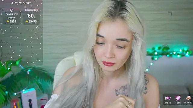 Ashley S online show from March 9, 3:11 am