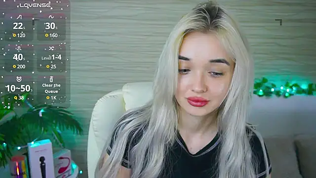 Ashley S online show from March 14, 2:10 am