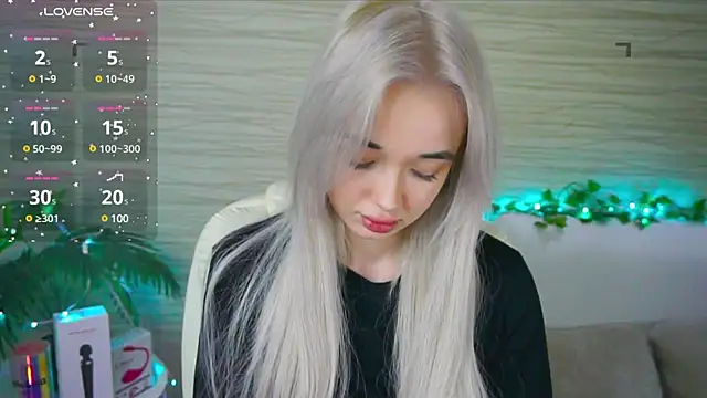 Ashley S online show from March 16, 2:10 am