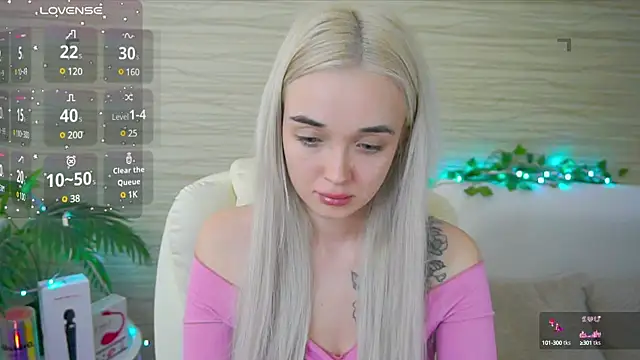 Ashley S online show from March 22, 5:17 am