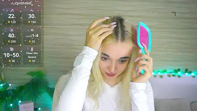 Ashley S online show from November 1, 11:07 pm