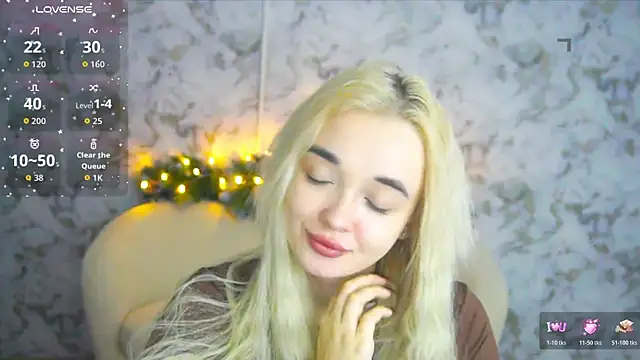 Ashley S online show from December 15, 11:09 pm