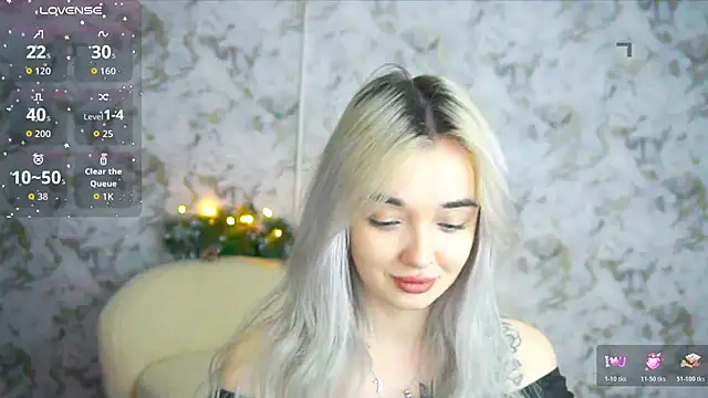 Ashley S online show from February 18, 11:11 pm