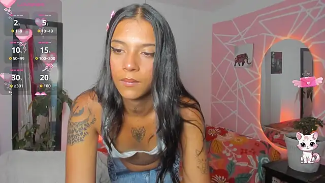 CoralRigan online show from September 20, 2:12 am