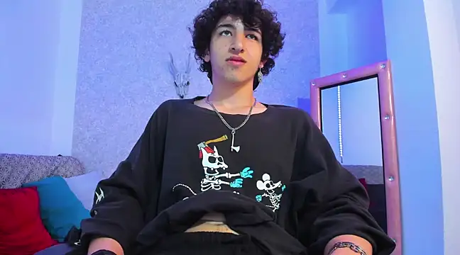 Snapshot of Kerverr_ chatting on February 7, 4:03 pm Kerverr  online show from February 7, 4:03 pm