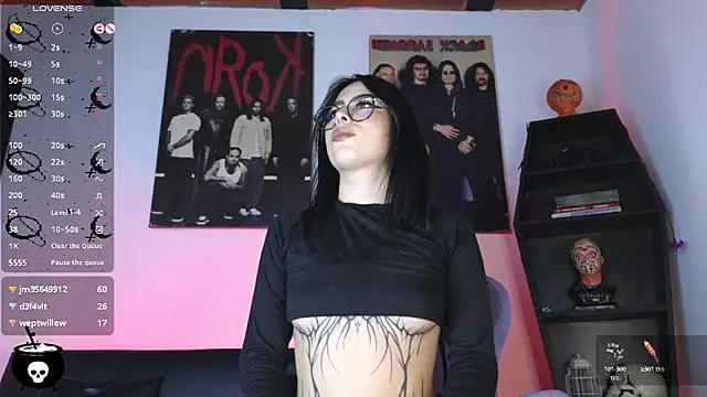 Melanie Nyx online show from February 7, 4:27 am