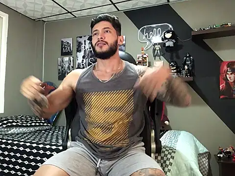 Snapshot of marcel_crawford96 chatting on February 10, 1:11 pm marcel crawford96 online show from February 10, 1:11 pm